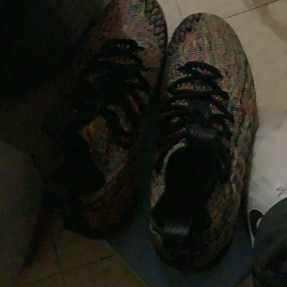 Nike multicolored fruity pebble lebrons brand new